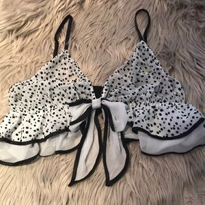 Victoria’s Secret flowy bralette